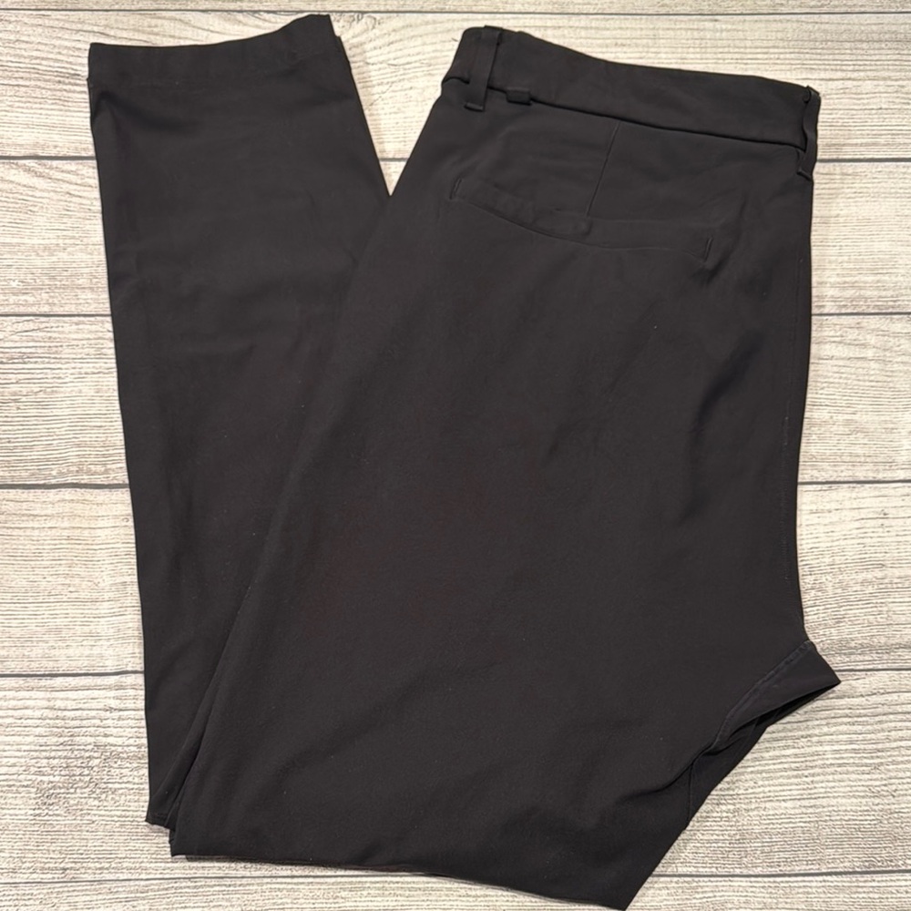 🍋Men’s Lululemon Commission Pant Slim Warpstreme size 36 black🍋